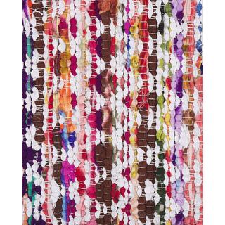 Beliani Tapis en Polyester Boho ARAKLI  