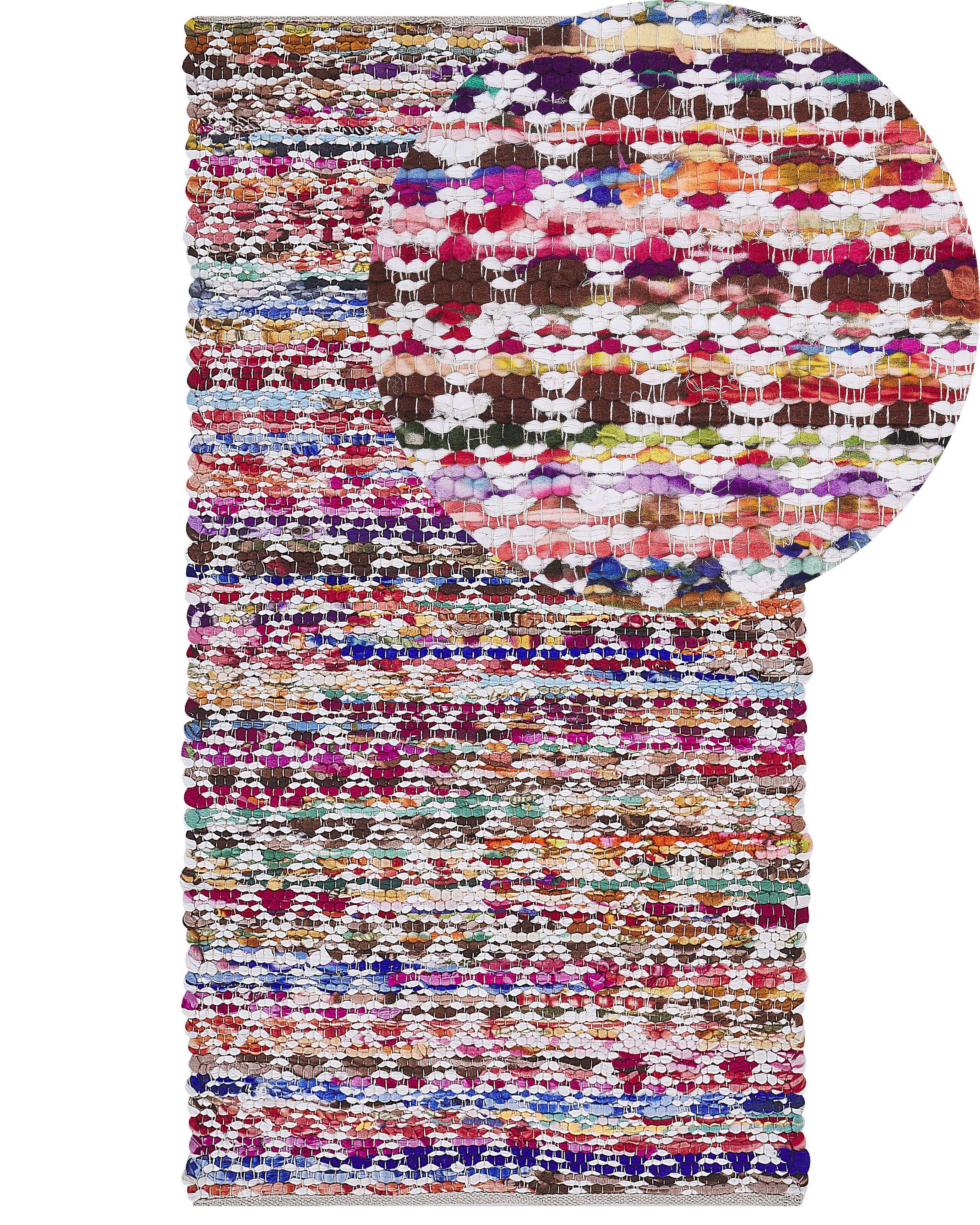 Beliani Tapis en Polyester Boho ARAKLI  