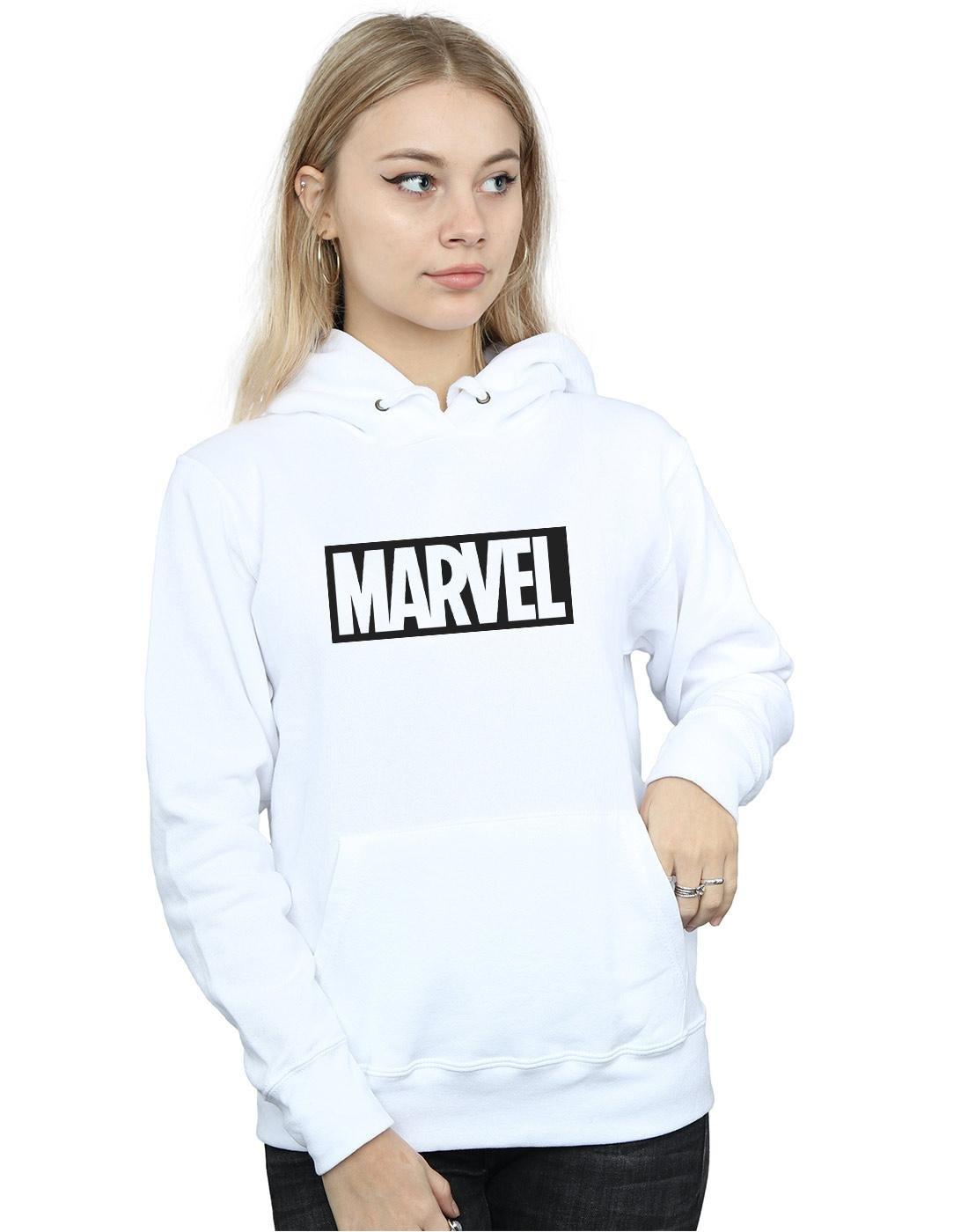 MARVEL  Kapuzenpullover Logo 