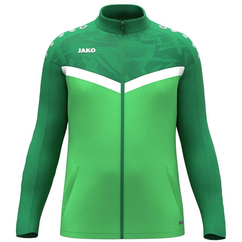 polyester-trainingsjacke kind iconic