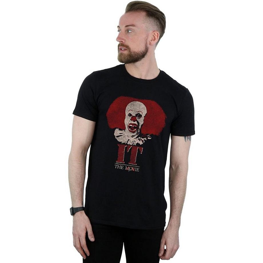It Le Film Pennywise T-Shirt Imprimé Graphique  