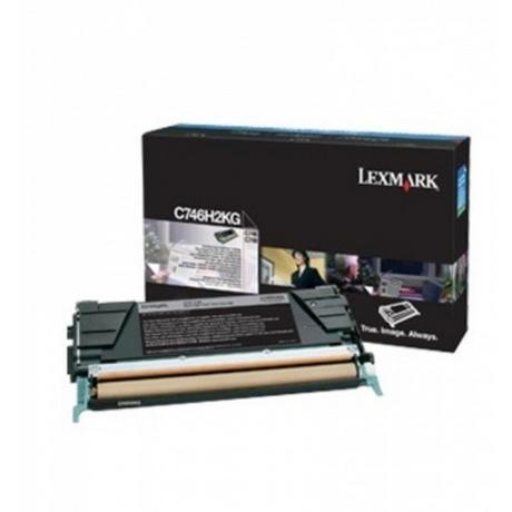 Lexmark  C746H3KG (BK) 