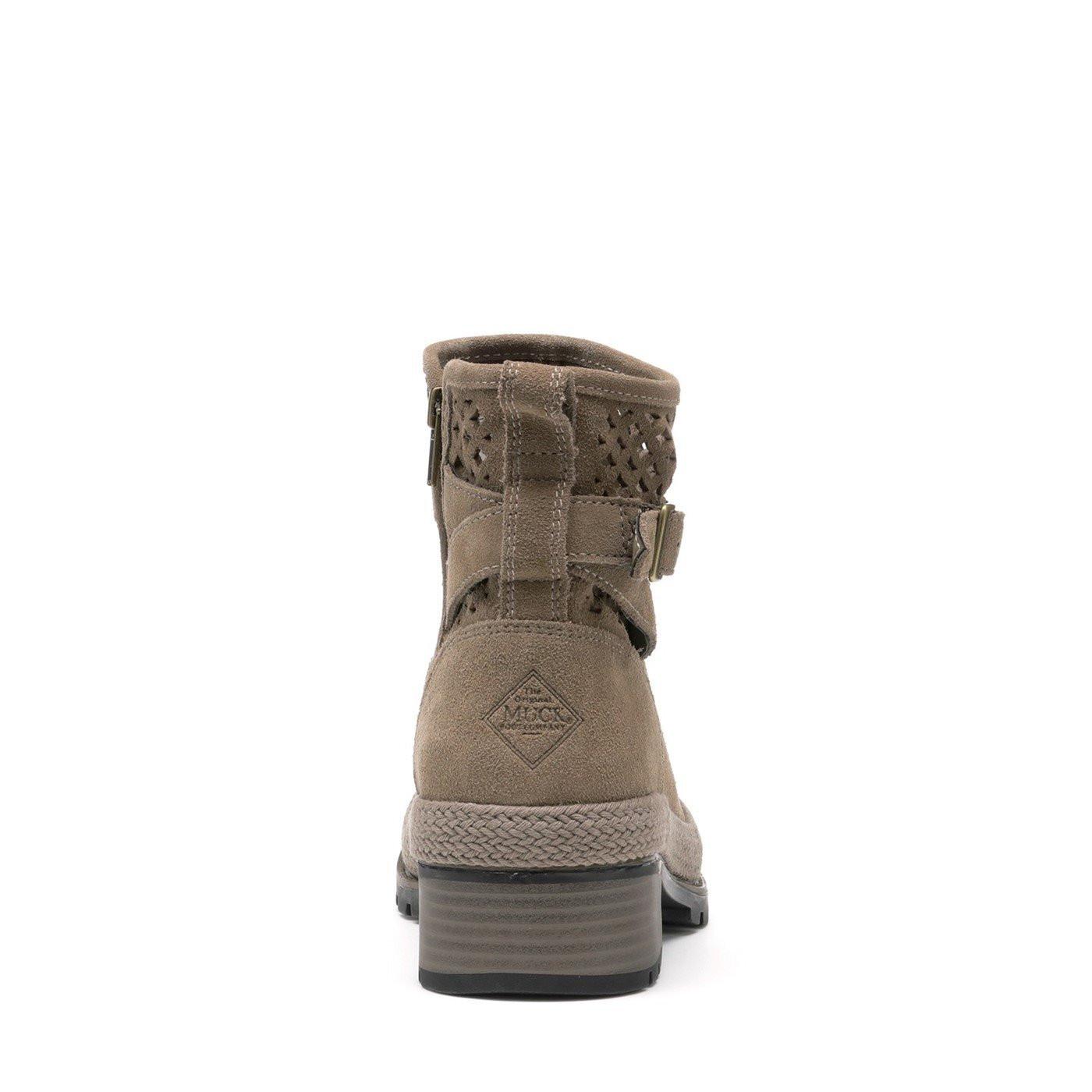 Muck Boots  Bottines en cuir perforé 