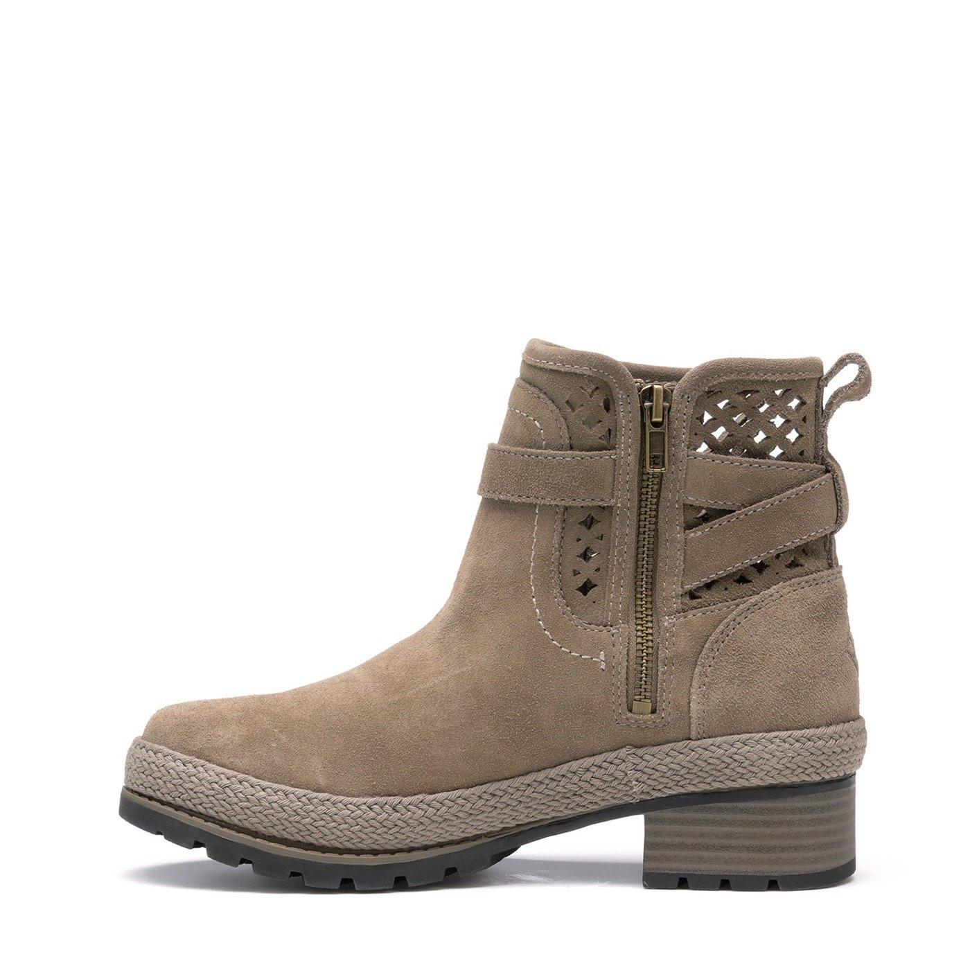 Muck Boots  Bottines en cuir perforé 