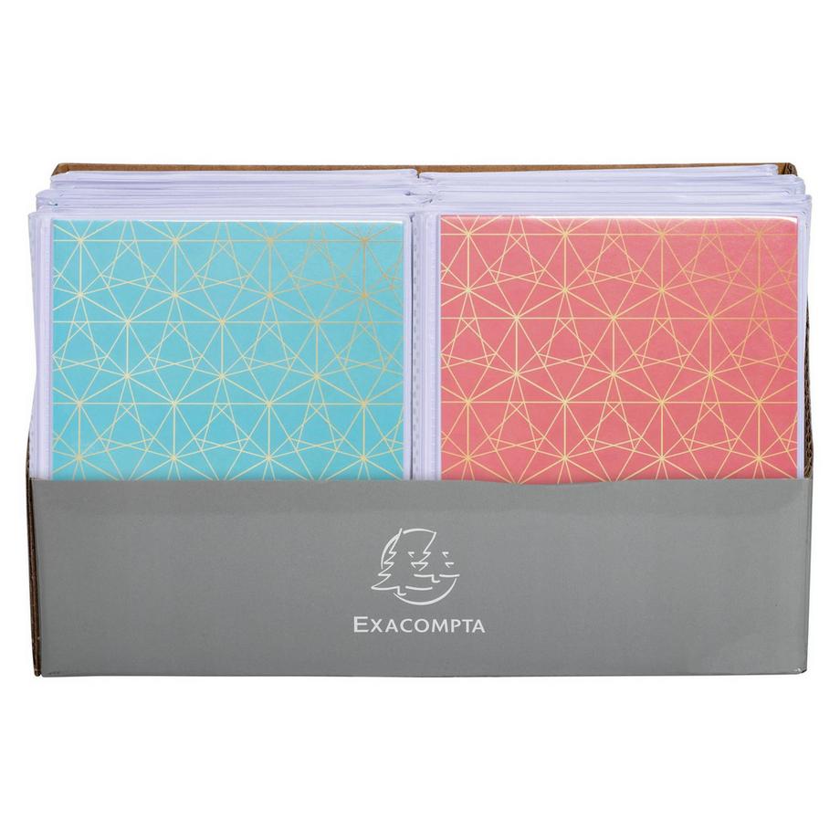 Exacompta Album photos à pochettes souples 24 photos 11x15cm - Format 13x16cm. - x 12  