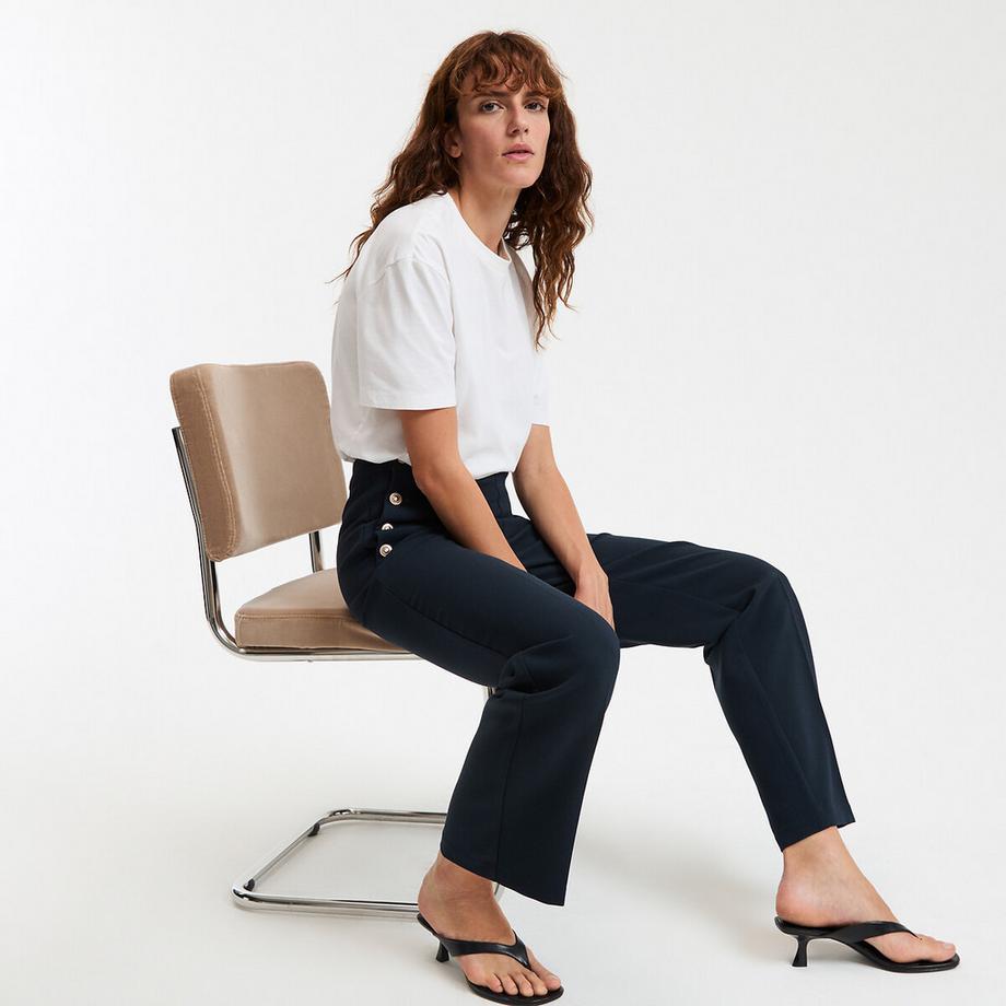 La Redoute Collections ADRIENNE Hose im Matrosenstil  