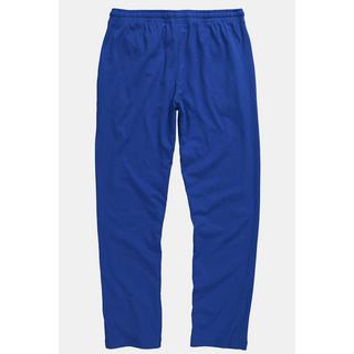 JP1880  Pantalon de pyjama Homewear à taille élastique bleu cobalt 