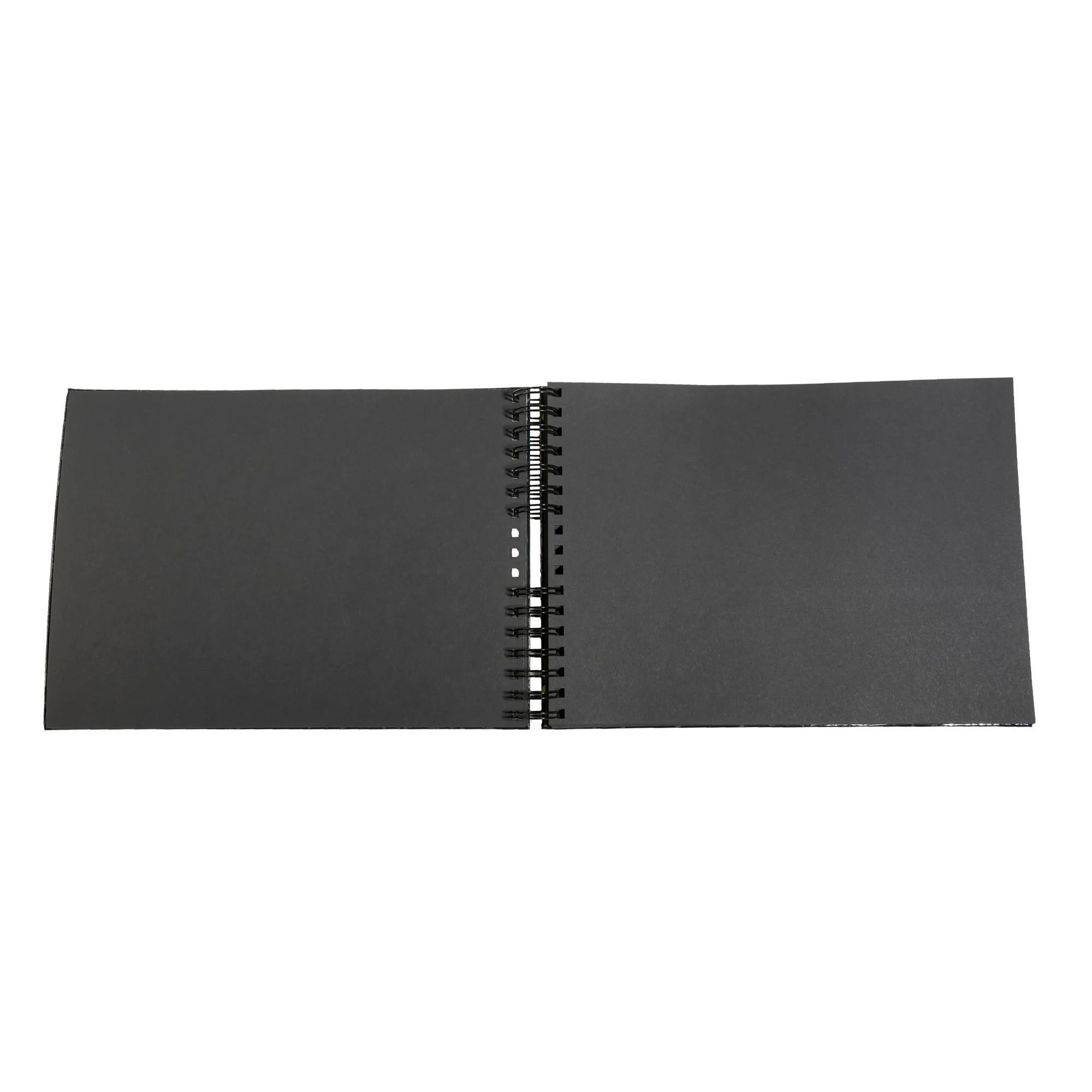 Exacompta Spiralalbum 50en Seiten pour photos de classe - 32x22 cm  