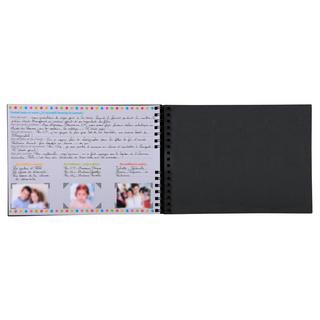 Exacompta Spiralalbum 50en Seiten pour photos de classe - 32x22 cm  