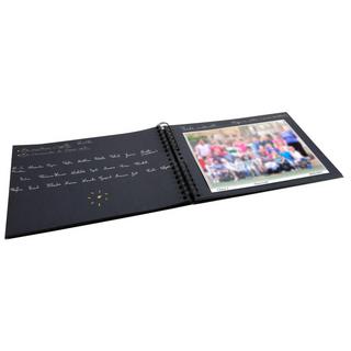 Exacompta Spiralalbum 50en Seiten pour photos de classe - 32x22 cm  