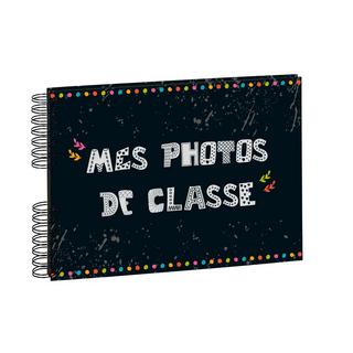 Exacompta Spiralalbum 50en Seiten pour photos de classe - 32x22 cm  