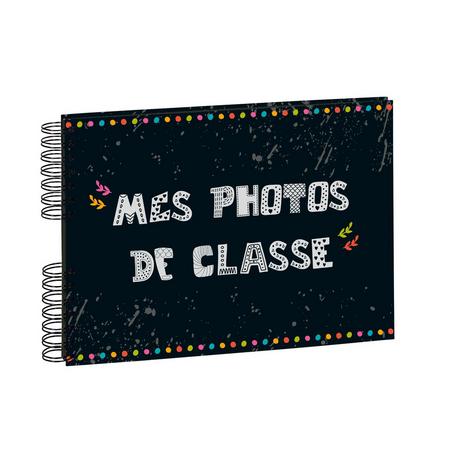 Exacompta Spiralalbum 50en Seiten pour photos de classe - 32x22 cm  