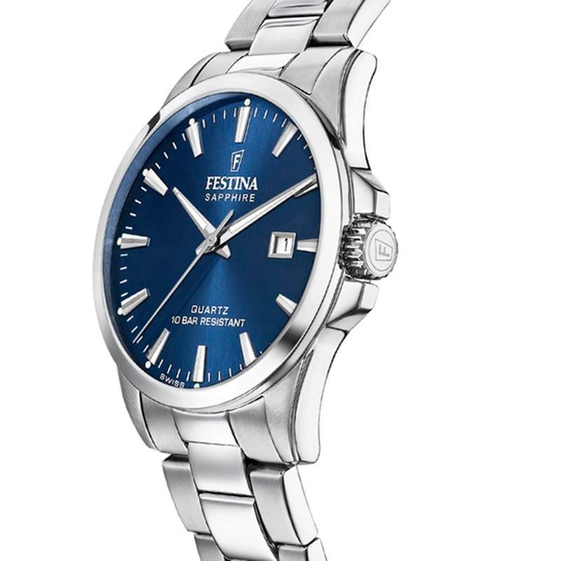 FESTINA  Swiss Made F200243 Sapphire Blau 