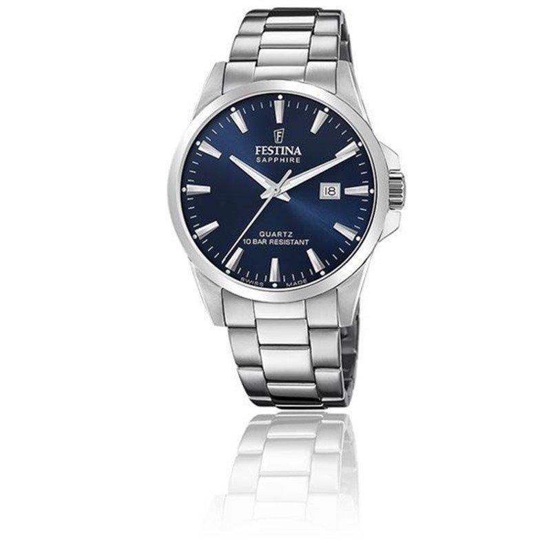 FESTINA  Swiss Made F200243 Sapphire Blau 