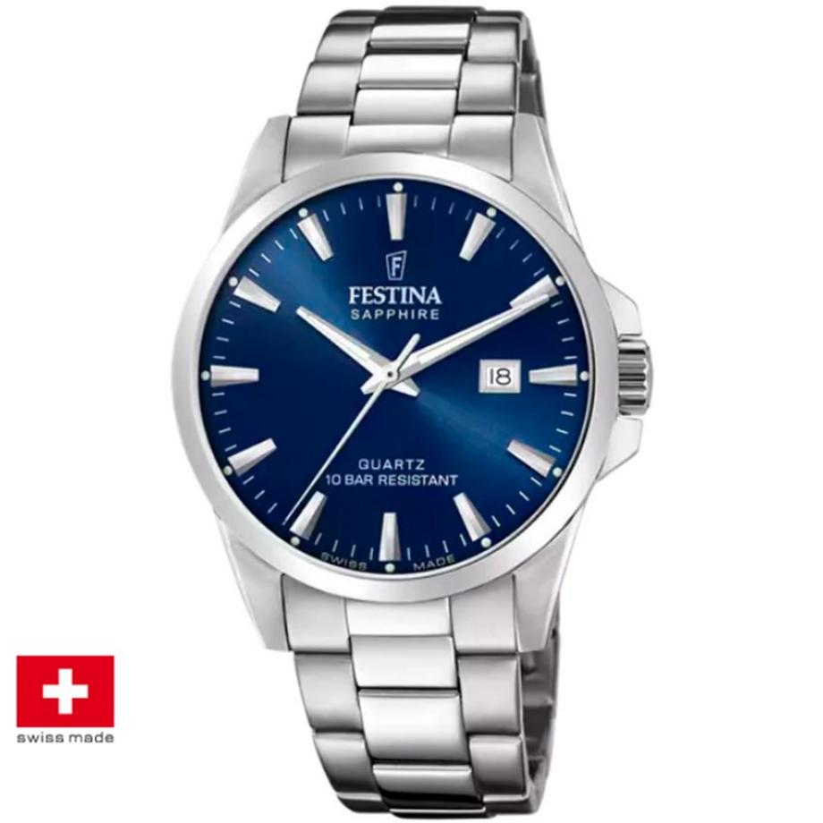 FESTINA  F20024/3 Swiss Made Acero Klassik 