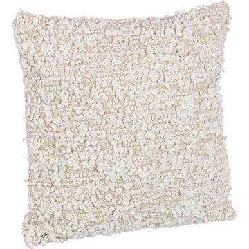 Coussin Zamora beige 45x45