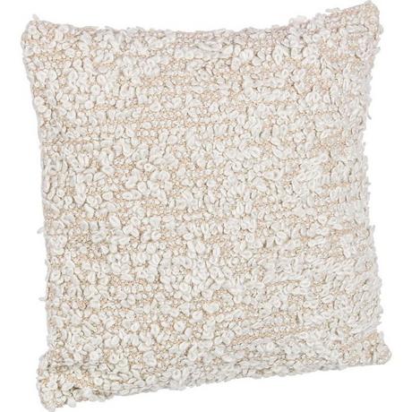 mutoni Coussin Zamora beige 45x45  