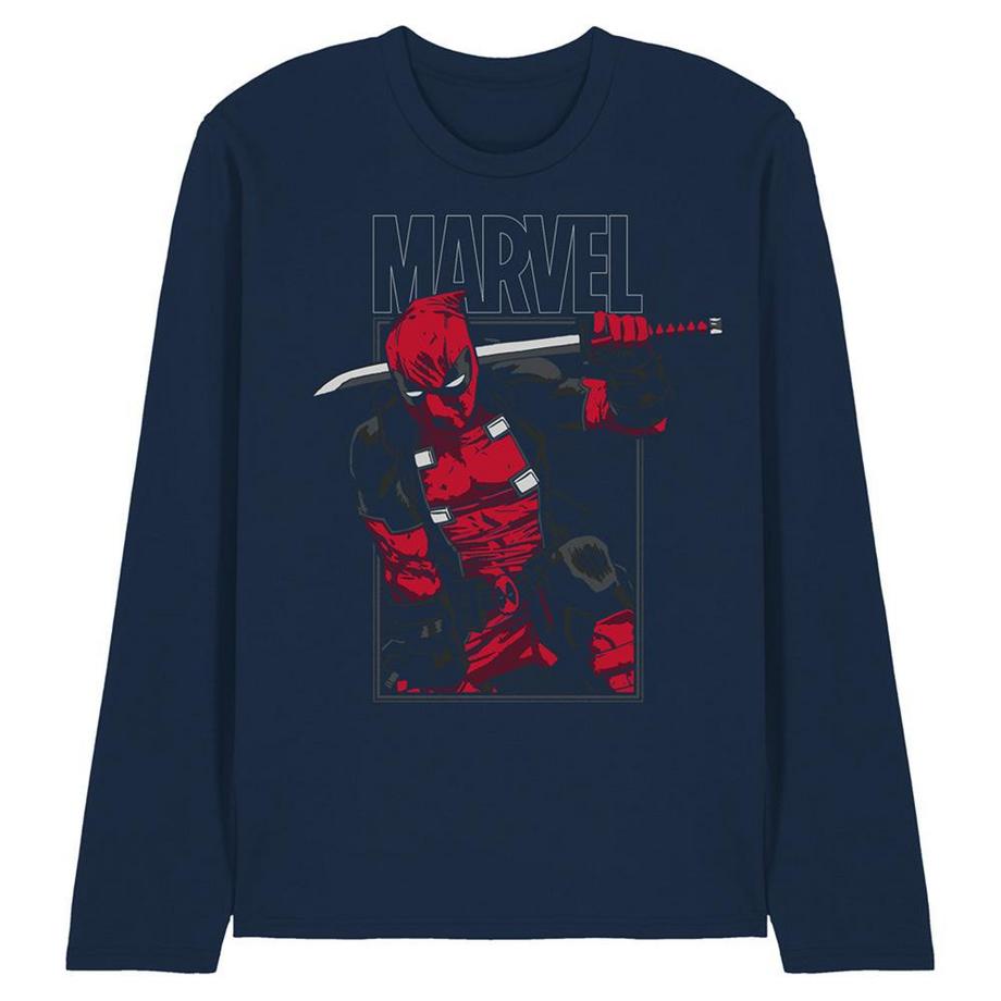 T-ShirtManches Longues Motiftyle Épée