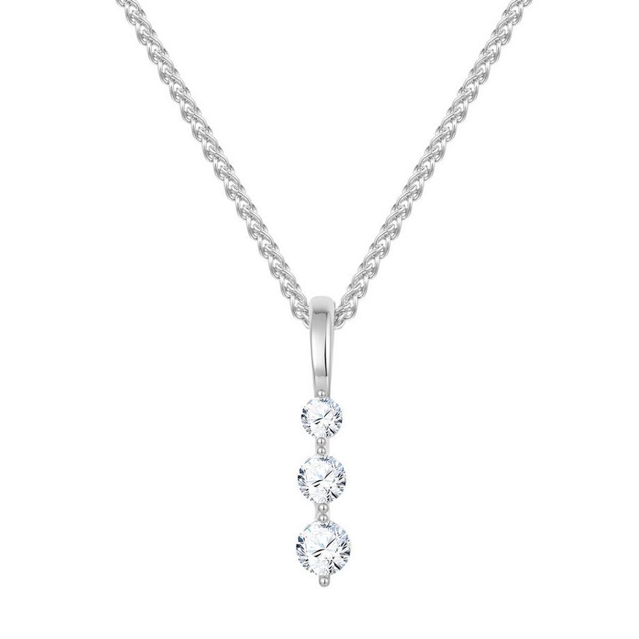 Collier Laiton Zircon