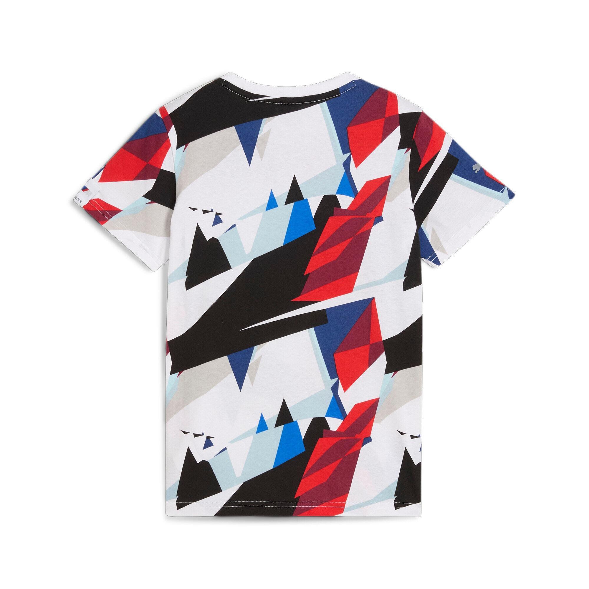 PUMA  t-shirt bmw motorsport aop 