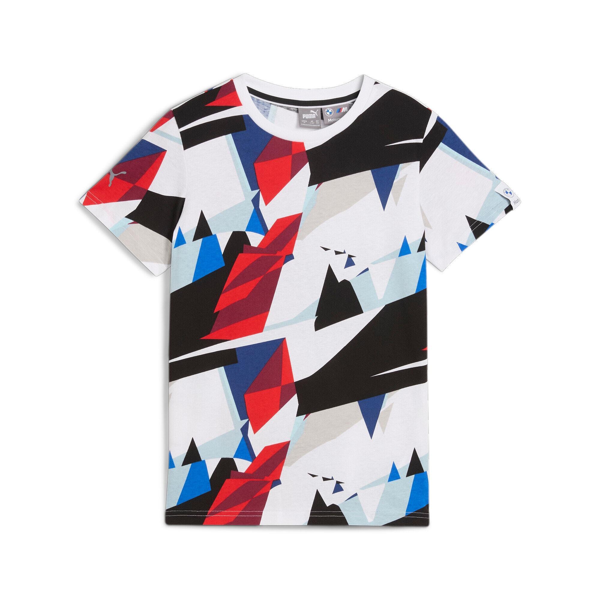 PUMA  t-shirt bmw motorsport aop 