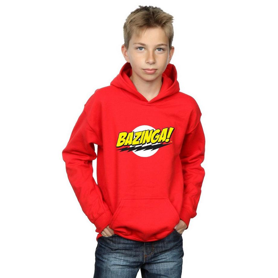 The Big Bang Theory  Bazinga Kapuzenpullover 