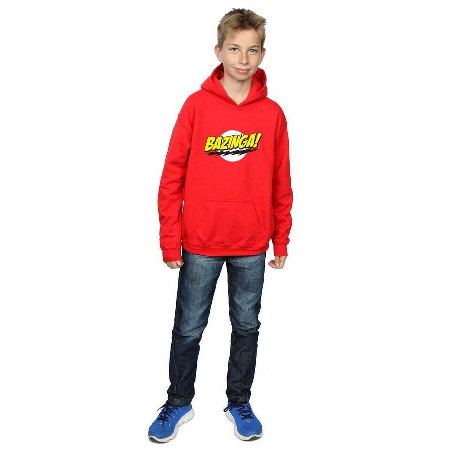 The Big Bang Theory  Bazinga Kapuzenpullover 