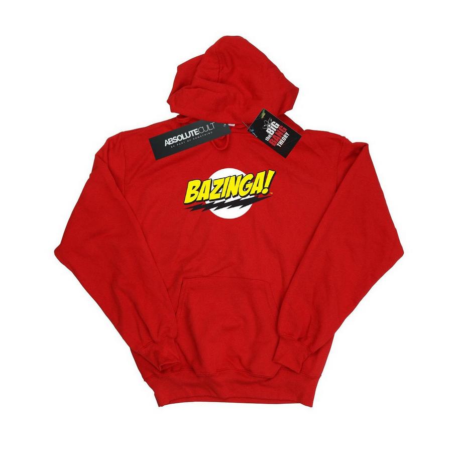 Bazinga Kapuzenpullover