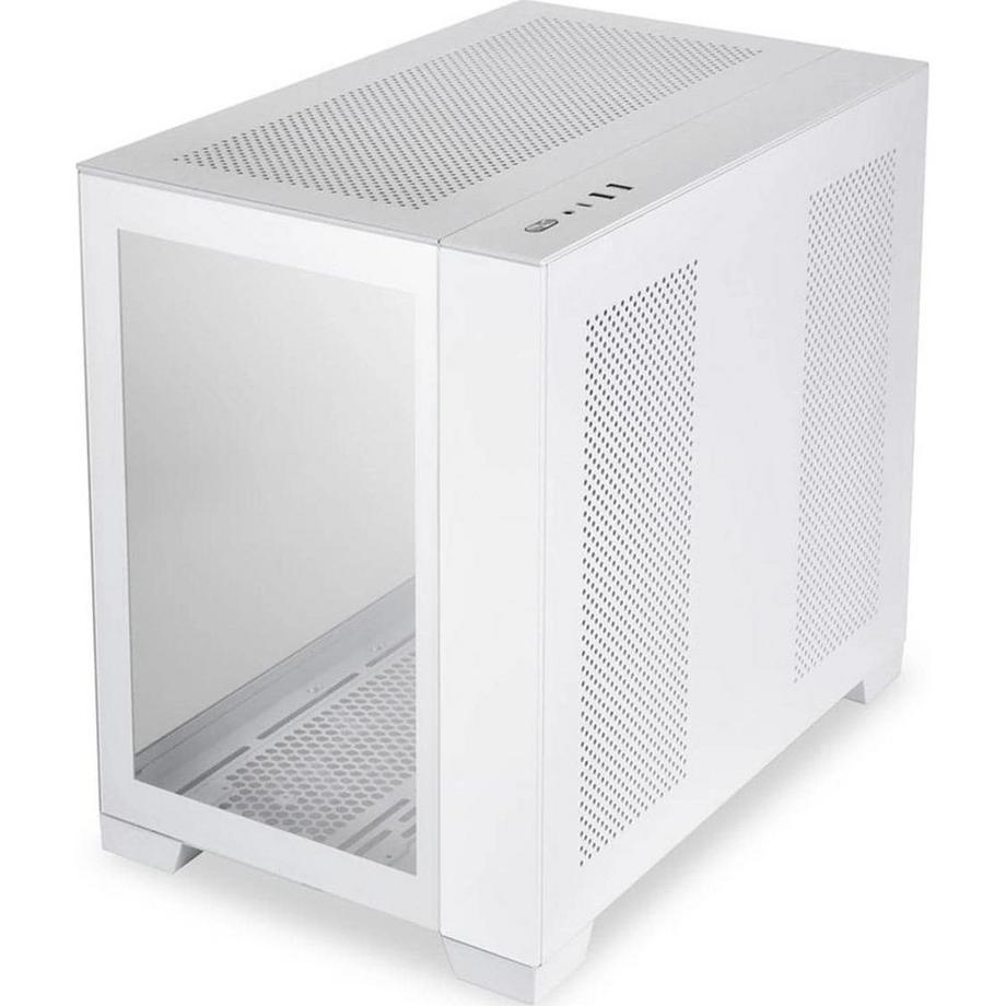 Lian Li  Dynamic Mini Snow Edition, Midi-Tower, Tempered Glass 