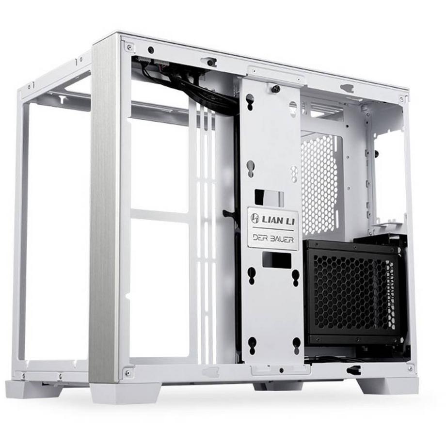 Dynamic Mini Snow Edition, Midi-Tower, Tempered Glass