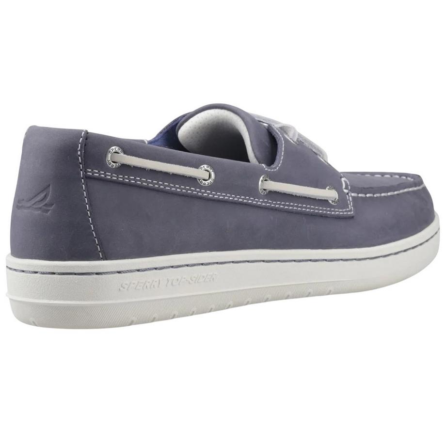 Sperry Chaussures Bateau en Cuir avec Deux Œillets  