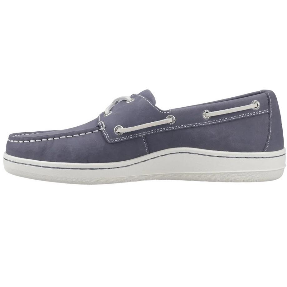 Sperry Chaussures Bateau en Cuir avec Deux Œillets  