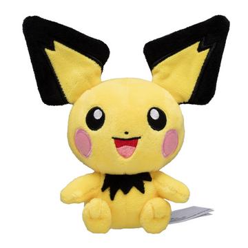 Pichu Sitting Cuties Plush