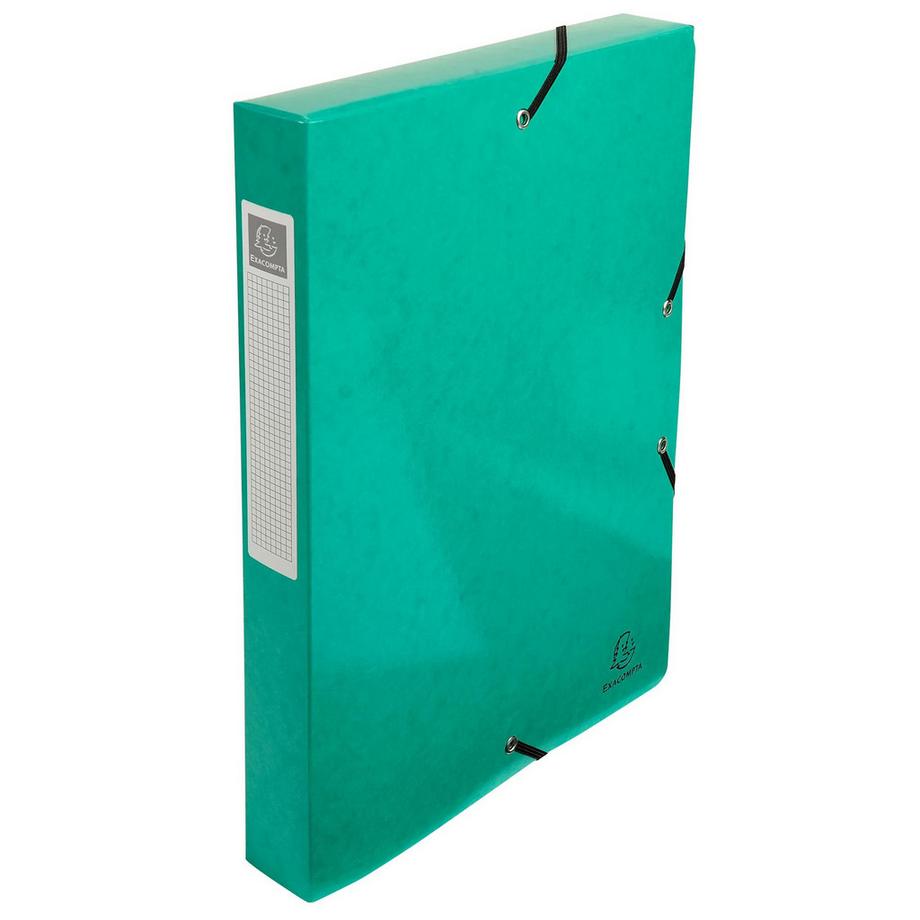 Exacompta Boîte de classement Iderama dos de 40mm - A4 - x 8  