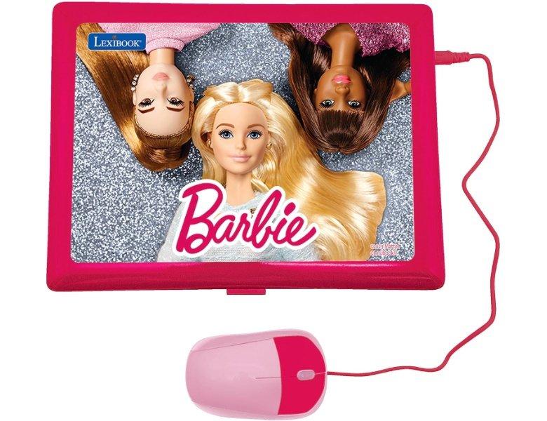 Lexibook  Barbie Zweisprachiger pädagogischer Laptop (DE/EN) 