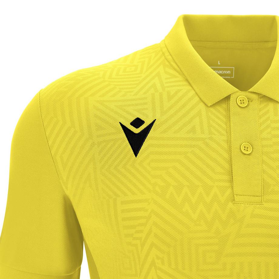 macron Rap Poloshirt  