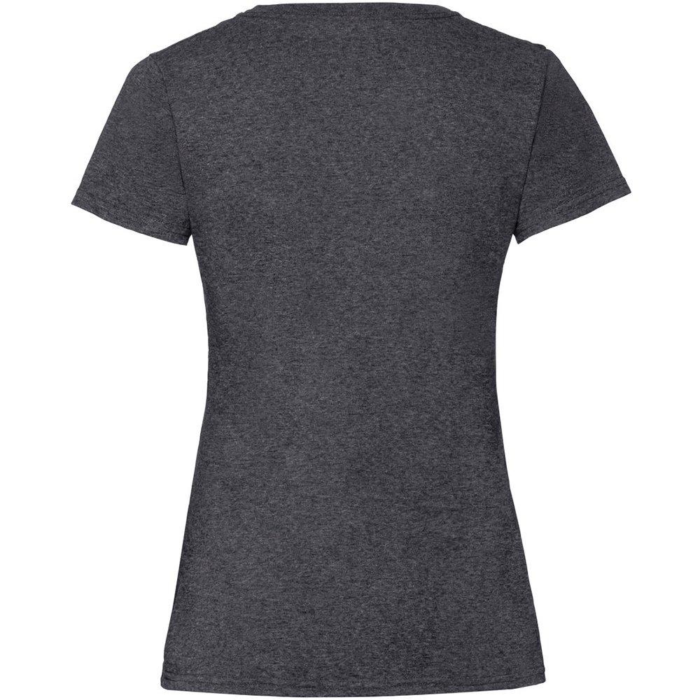 Fruit of the Loom  LadyFit Valueweight TShirt, VAusschnitt 