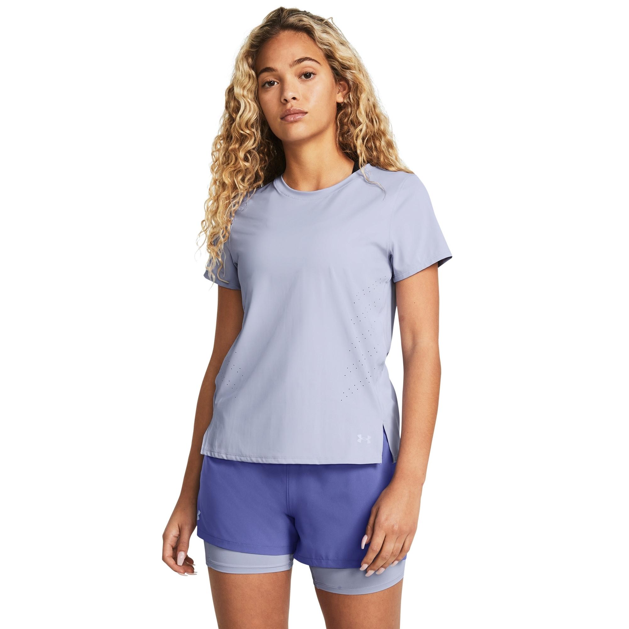 UNDER ARMOUR  damen t-shirt launch elite 