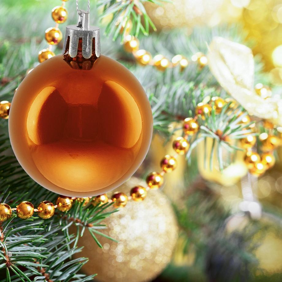 Northix Lot de 50 boules de Noël  