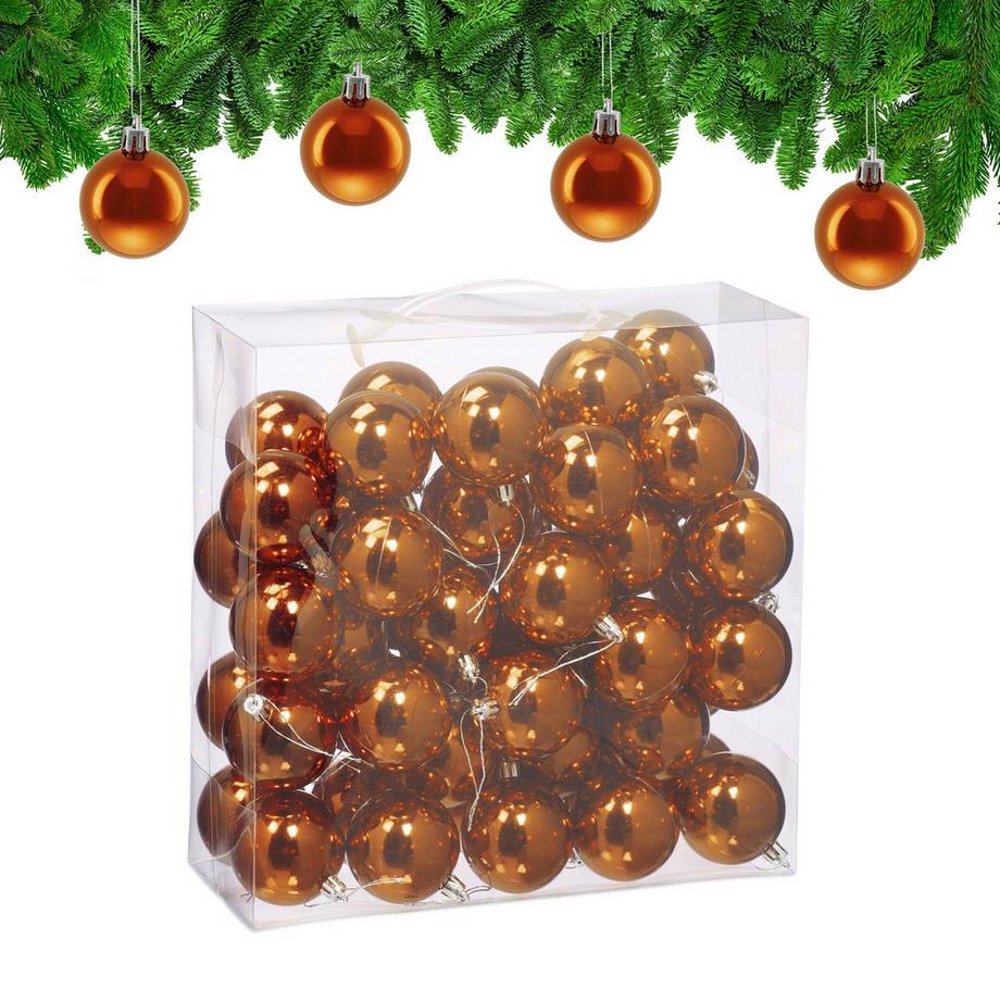 Lot de 50 boules de Noël