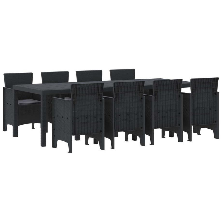 Set de repas de jardin polypropylène