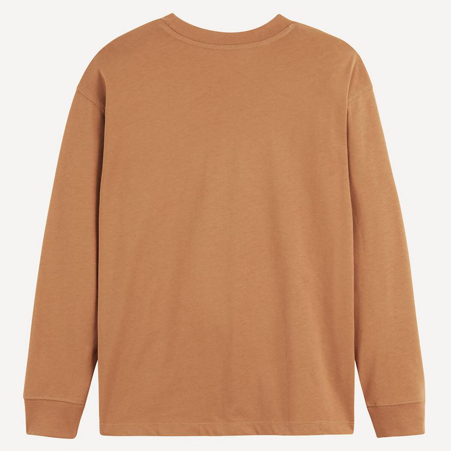 La Redoute Collections  T-shirt imprimé manches longues 