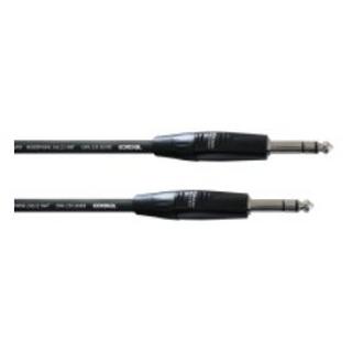 Cordial  Cordial CIM 3 VV Audio-Kabel 3 m 6.35mm Schwarz 