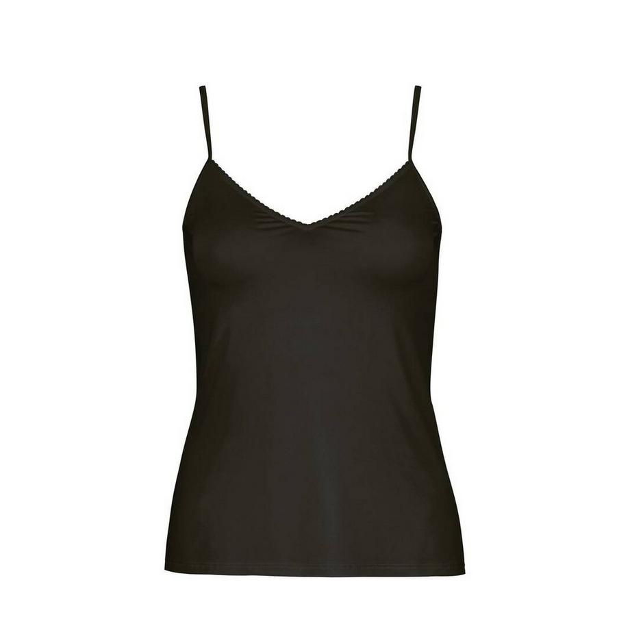 HANRO Satin Deluxe Spaghetti Top  