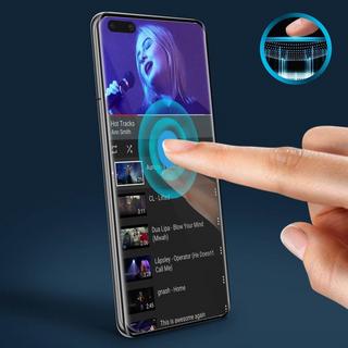 Avizar  Film Huawei P40 Pro Noir Bord Incurvé 