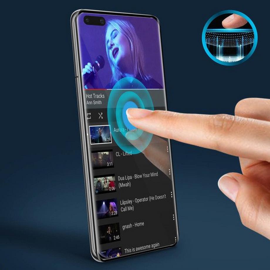 Avizar  Displayschutzfolie Huawei P40Pro Schwarz 