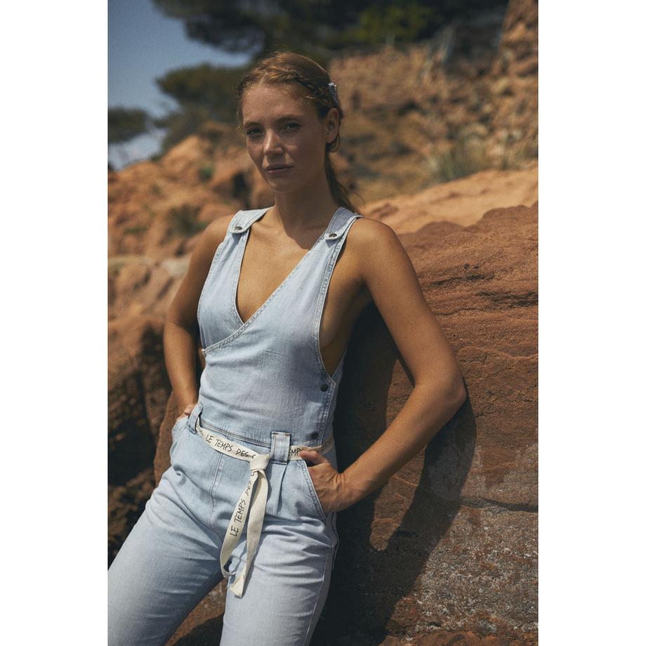 le temps des cerises Riga Salopette Jean  