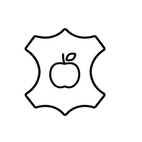 Tru Virtu CLICK & SLIDE Vegan Bio Lorkapple Portefeuille Navy Blue/Titan  