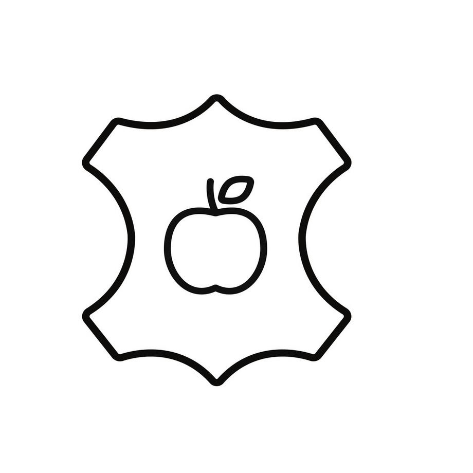 Tru Virtu CLICK & SLIDE Vegan Bio Lorkapple Wallet Navy Blue/Titan  