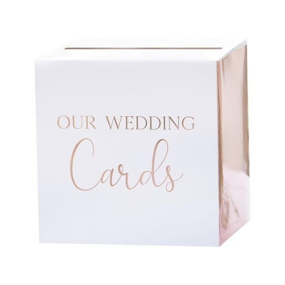 Ginger Ray  Urne de Mariage Cards 